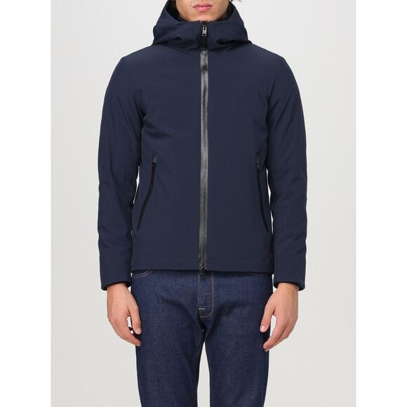 Woolrich Jacket Men Blue